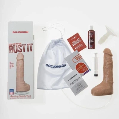 Afbeelding van Spuitende Didlo Bust It Squirting Cock Huidskleur