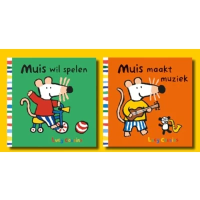 Afbeelding van Uitgeverij leopold muis uitdeelboekjes 10st