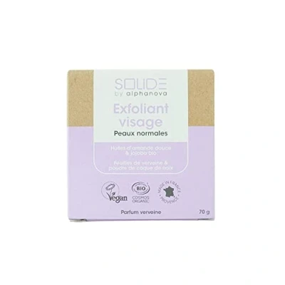 Afbeelding van Alphanova Exfoliating scrub blok 70 gram