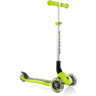 Afbeelding van Step Globber kids Primo groen opvouwbaar