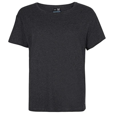 Afbeelding van O&#039;Neill T Shirt Women Essential R Neck Ss Black Out A Xs 60% Katoen, 40% Polyester Round