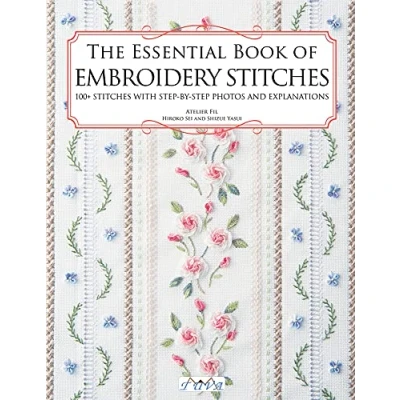 Afbeelding van The Essential Book of Embroidery Stitches: Beautiful Hand Stitches