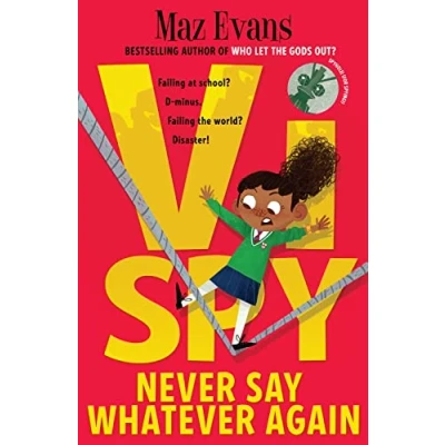 Afbeelding van Vi Spy Spy: Never Say Whatever Again