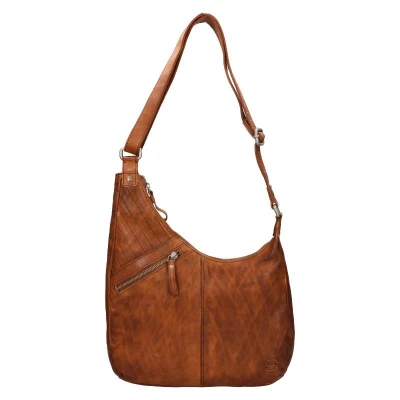 Afbeelding van Spikes &amp; Sparrow Crossbodytassen Moria cognac