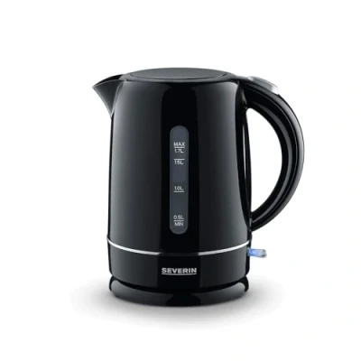 Image de SEVERIN WK 4322 Bouilloire 1.7 litres 2.2 kWatt noir