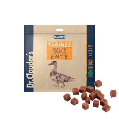 Afbeelding van Dr. Clauder&#039;s Dog Snack Trainee 500g Entenfleisch