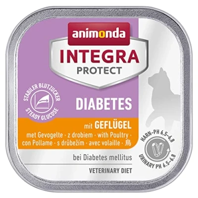Afbeelding van Animonda Integra Protect Cat Diabetes Gevogelte 16 x 100 g
