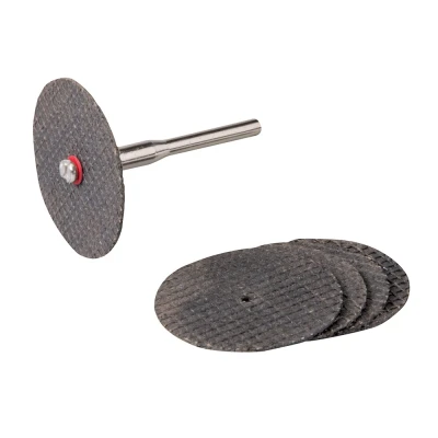Afbeelding van Silverline 6 delige metaal snijschijven set 31 mm dia.