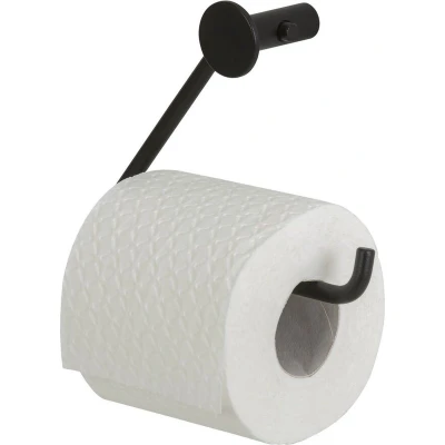 Afbeelding van Tiger Porto Wc rolhouder zonder klep Toiletrolhouder Zwart