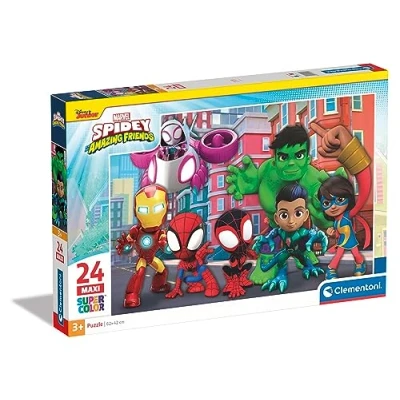 Afbeelding van PZL 24 MAXI SPIDEY AND HIS AMAZING FRIEN =2023==BLOCCO LICENZA=
