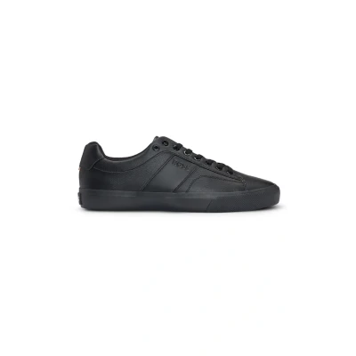 Afbeelding van BOSS Aiden Sneakers laag, Heren, Maat: 41, Black Textiel