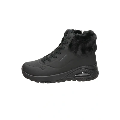Afbeelding van Skechers Uno Rugged Fall Air Dames Laarzen Zwart