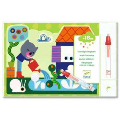 Image de Kit créatif Djeco Cache dans le Jardin