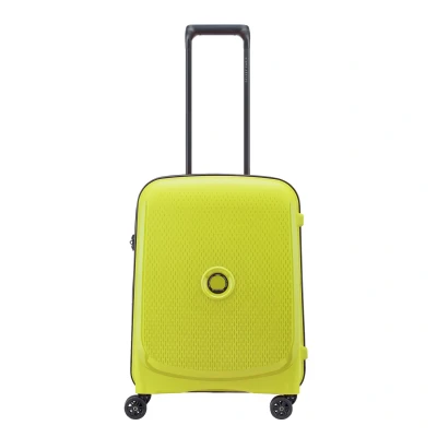 Afbeelding van Delsey Belmont Plus MR Cabin Trolley 55/40 green chartreuse Harde Koffer