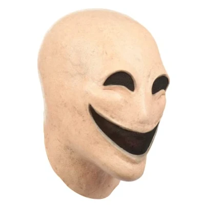 Afbeelding van Ghoulish Hoofdmasker Splendorman Latex Ivoorwit One size