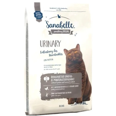 Afbeelding van Sanabelle Urinary Droogvoer voor volwassen katten met gevoelige urinewegen, 6 x 400 g
