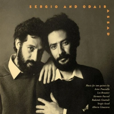 Afbeelding van Latin American Music for Two Guitars / Sergio &amp; Odair Assad