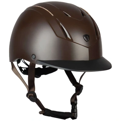 Afbeelding van HORKA Cap Dali Strass Bruin/Rosegoud M/L (56 59cm) Agradi.be