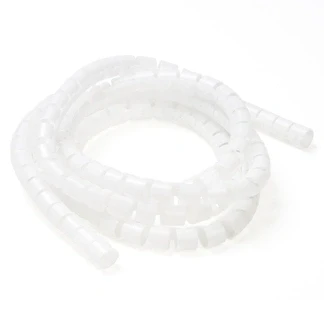 Afbeelding van Spiraalband Nedis 2 meter (Ø 16 mm, Wit)
