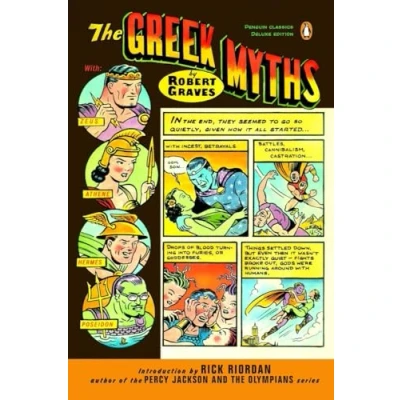 Afbeelding van Greek Myths DELUXE