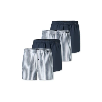 Afbeelding van Schiesser Heren boxershort 4 pack Web