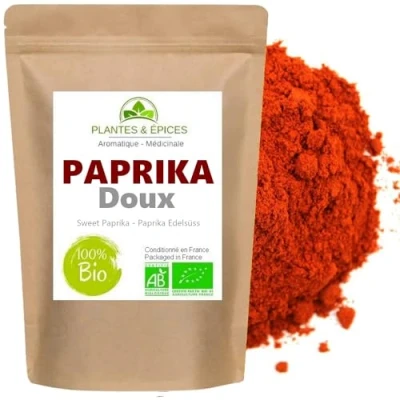 Afbeelding van Planten &amp; specerijen, paprika, zacht, gemalen biologische &quot;Edel&quot;, biologisch afbreekbaar, hersluitbaar, 100 g