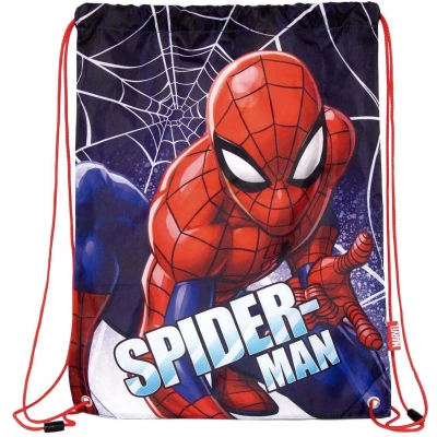 Afbeelding van Spiderman Zwem en Turnzakje Multi