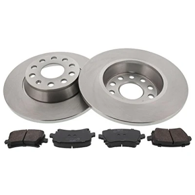 Afbeelding van MAPCO 47841 Remblokken en remschijven Achteras volledig Excl. slijtage waarschuwingscontact VOLKSWAGEN: Golf 6, CC, AUDI: A3 Sportback