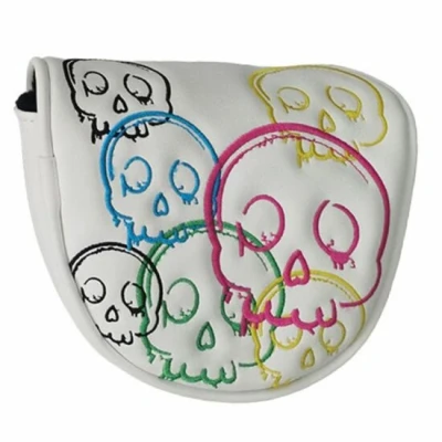 Afbeelding van Legend Putter Mallet Headcover Lucky Wit