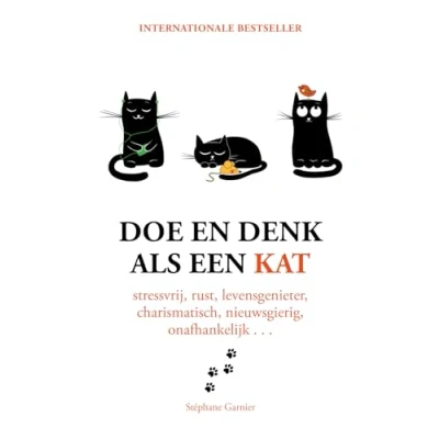 Afbeelding van Doe en denk als een kat