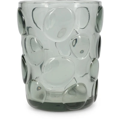 Afbeelding van Fine Dining&amp;living Spot glas grijs 33cl set4