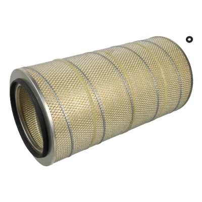 Afbeelding van FEBI BILSTEIN 107279 Luchtfilter 605 327 Filter insert MAN: TGS