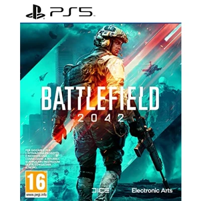 Afbeelding van Electronic Arts Battlefield 2042, PlayStation 5, Multiplayer modus, RP (Rating Pending), Fysieke media