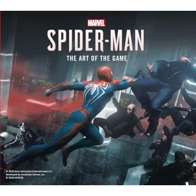 Afbeelding van Marvel&#039;s Spider Man: the Art of Game