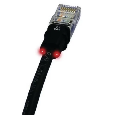 Image de Cordon RJ45 catégorie 5e F/UTP LSOH noir 1,2 m