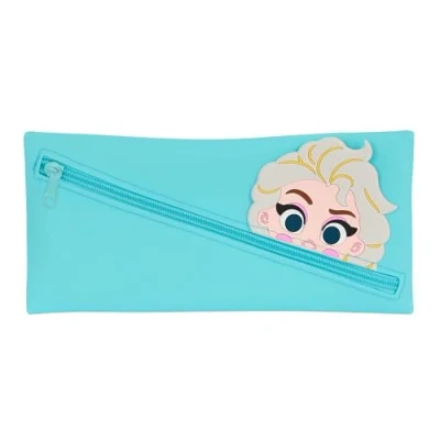 Afbeelding van Schoolpennenzak Frozen Blauw 22 x 11 1 cm