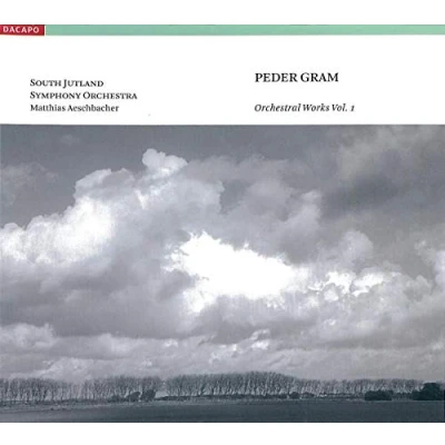 Afbeelding van South Jutland Symphony Orchestra Gram: Orchestral Works Volume 1 (CD)