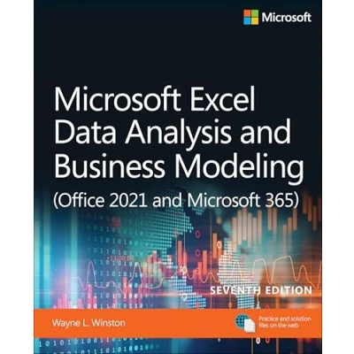 Afbeelding van Business Skills Microsoft Excel Data Analysis and Modeling (Office 2021 365)