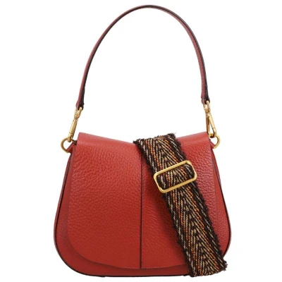 Afbeelding van Gianni Chiarini Crossbodytassen Helena Round rood