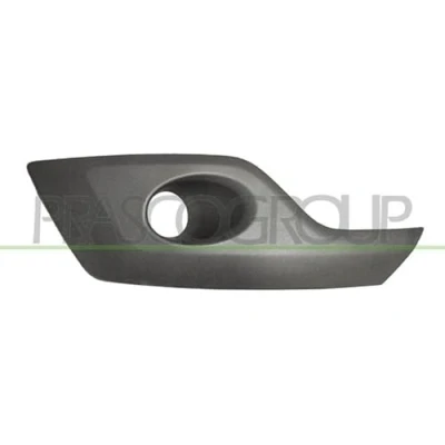 Afbeelding van PRASCO FD9142133 Bumper Grill Zonder gat(en) voor mistlampen Rechts FORD: Transit Custom V362 Van