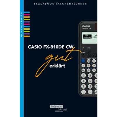 Afbeelding van CASIO fx 810DE CW gut erklärt