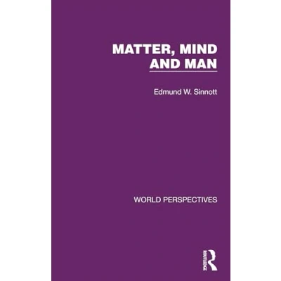 Afbeelding van World Perspectives Matter, Mind and Man