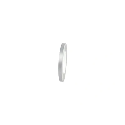Afbeelding van Prolac sierstrip, 10 meter, voor auto, motorfiets, boot, knutselen, doe het zelf zijstrepen, kleefstrip, zilverkleurig