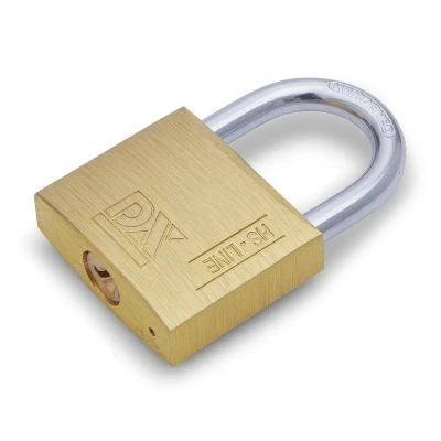 Afbeelding van Dulimex Cilinderhangslot 20 mm Op Sleutelnummer 201 Dubbel Vergrendel