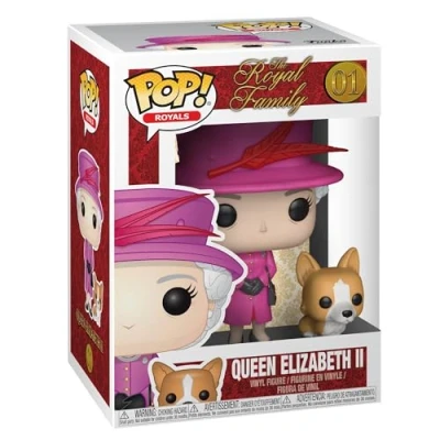 Afbeelding van Funko Pop! Royal Family Queen Elizabeth II #01