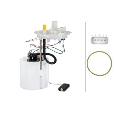 Afbeelding van HELLA 8TF 358 146 911 Brandstoftoevoereenheid Met pakking, brandstoftoevoermodule Electrisch