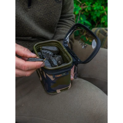 Image de Fox Aquos Camolite Accessory EVA Bag Taille : Small