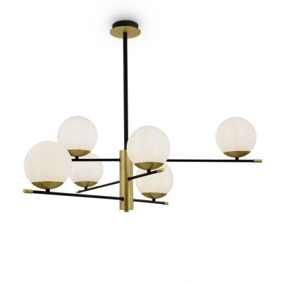 Afbeelding van Maytoni Hanglamp Nostalgia Goud Ø100