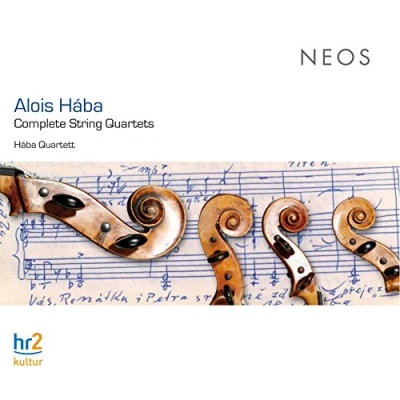 Afbeelding van Hába Quartett Hába: Complete String Quartets (4 CD)