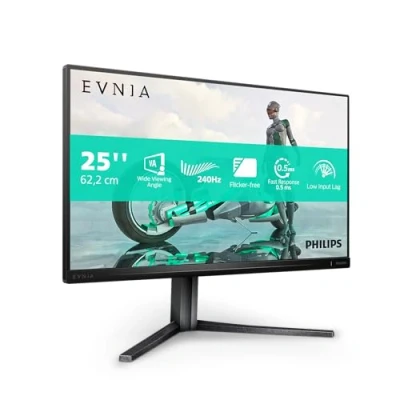 Image de Ecran PC Gaming Philips Evnia 25M2N3200W 24.5&quot; Full HD Ardoise foncée